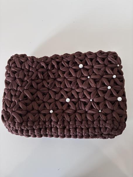 pochette con perle