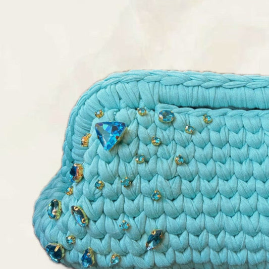 swarovsky clutch bag
