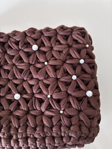 pochette con perle