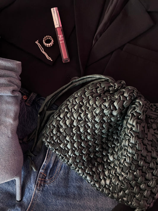 Bottega bag in ecopelle