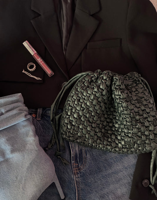 Bottega bag in ecopelle