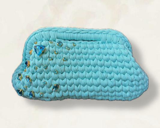 swarovsky clutch bag